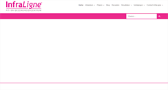 Desktop Screenshot of infraligne.nl